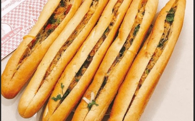 Tiệm Bánh Mì Que - Lý Thái Tổ