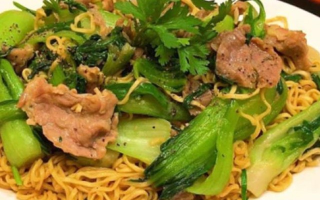 Mì Xào, Mì Trộn & Cơm Chiên - Cao Lỗ