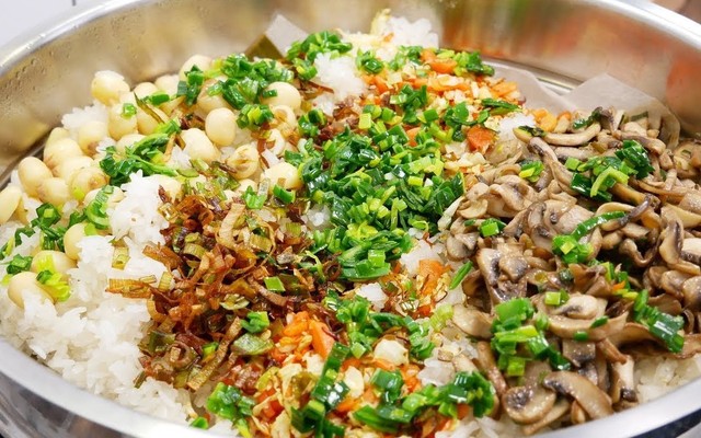 Xôi Chay Chơn Lạc - Bánh Mì Chay - Phạm Văn Bạch