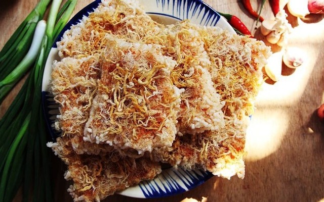 Cơm Cháy Chà Bông Kim Dung