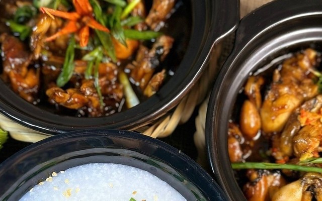 Cháo Ếch Singapore Ông Nhí - Cách Mạng Tháng 8