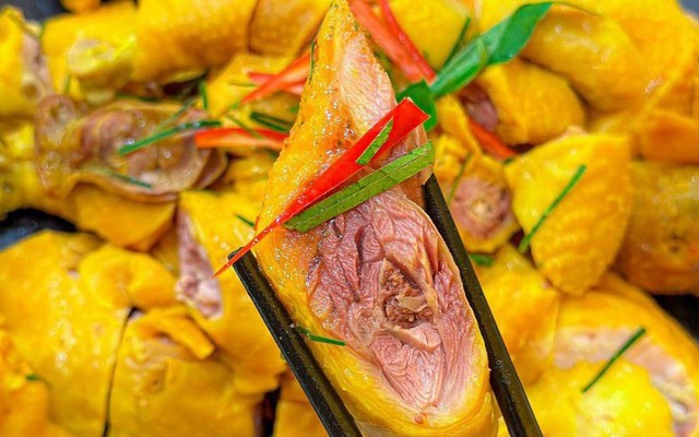 GÀ Ủ MUỐI, TRÉ TRỘN & CHÂN GÀ SỐT THÁI - HOÀNG KIM - DĨ AN