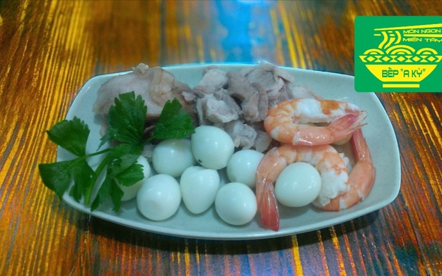 Bếp A Kỳ Hủ Tiếu Sa Đéc - Cháo Thịt Bằm & Cháo Cá Lóc - Bà Hạt