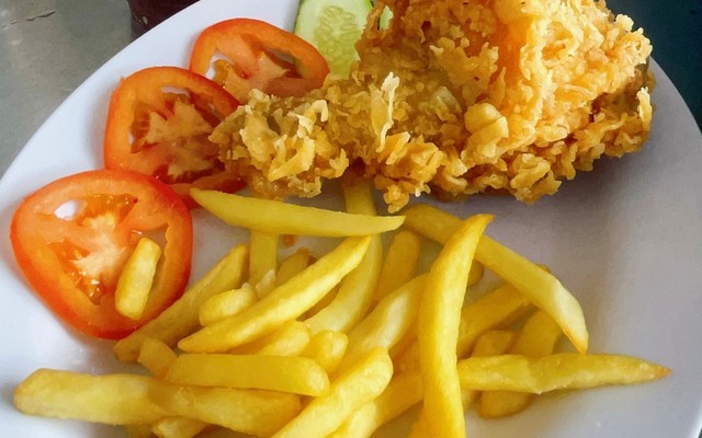 Gà Rán Giòn Giòn - KDC Bình Nhựt