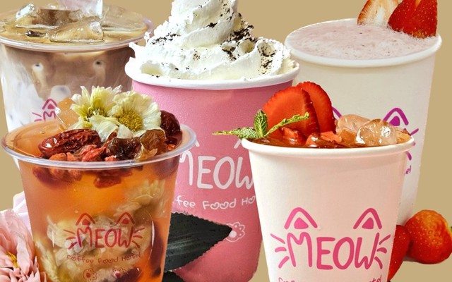 Sinh Tố & Nước Ép - Coffee Meow