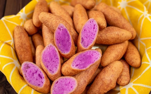 Quán Kim Phượng - Khoai Mỡ & Khoai Môn Chiên - Hậu Giang