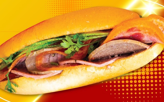 Bánh Mì, Xôi & Hamburger 96 - Cách Mạng Tháng 8