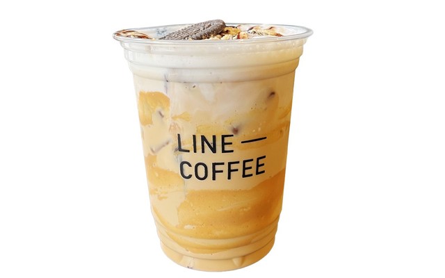 Line Coffee - Cà Phê Bơ Đậu Phộng - Dường D5