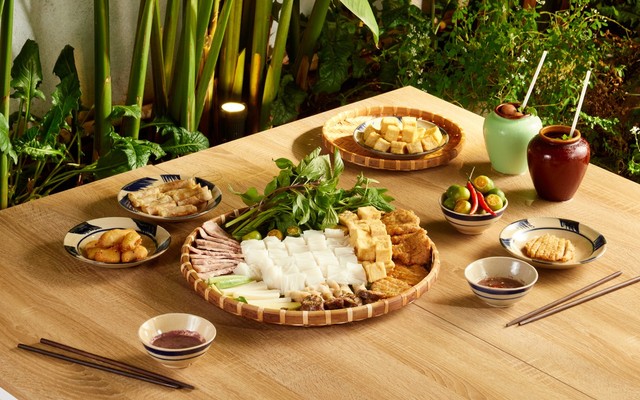Bún Đậu Phan - Man Thiện