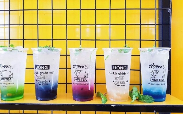 Trà Sữa Ami - Học Lạc