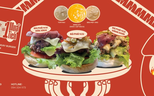 MMM BURGER - Võ Thị Sáu