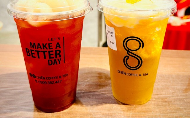 Ghiền Coffee & Tea - Đường 30/4