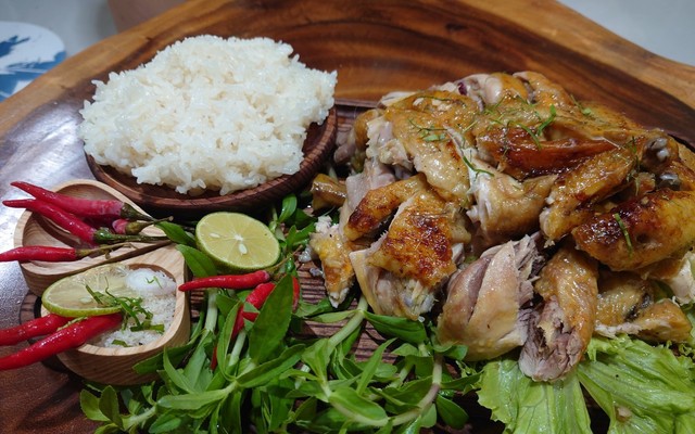 Gà Nướng - Cá Nướng - Vua Gà Toọc Geleximco