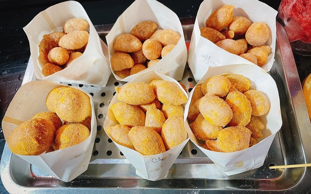 Bánh Khoai Mỡ SIÊU NHÂN - Bạch Đằng