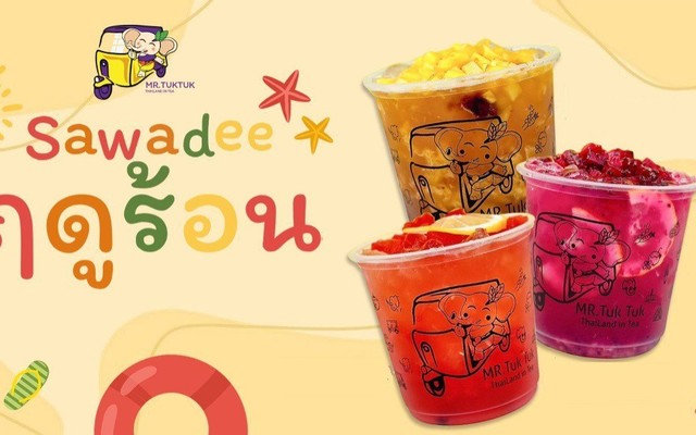 Mr.TukTuk - Trà Sữa Thái Lan - Lacasta KĐT Văn Phú