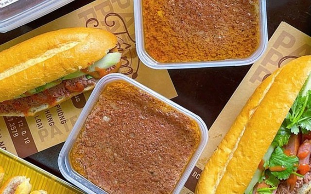 Bánh Mỳ Pate Cột Đèn Hải Phòng - Tâm Cook - Đình Thôn