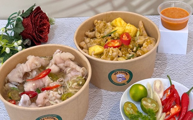Chân Gà Rút Xương & Chân Gà Sốt Thái - Bếp Trưởng QT