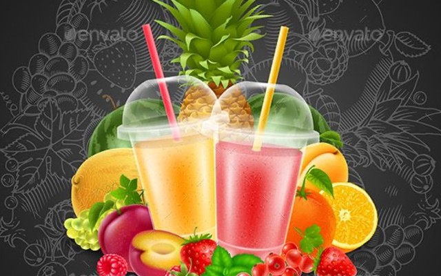 Trái Cây Tô Tự Chọn - Sinh Tố & Nước Ép - Tỉnh Lộ 10