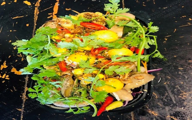 Gà Ta 49 - Gỏi Ngon 9 Loại Rau - Bàn Cờ