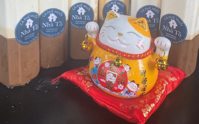 Cà Phê Muối Nhà Tồ - Phạm Văn Đồng