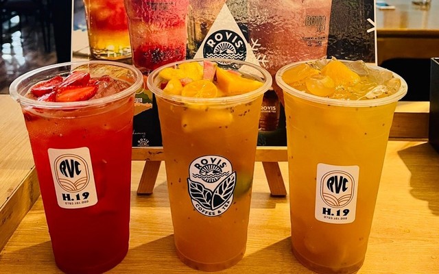 Rovis Coffee & Tea - Khu Phố 9 Tân Biên