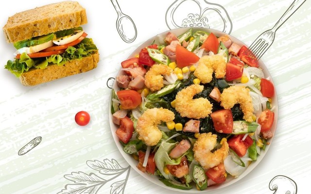 Ajisai Dalat Healthy Food - Lotte Mall Võ Chí Công