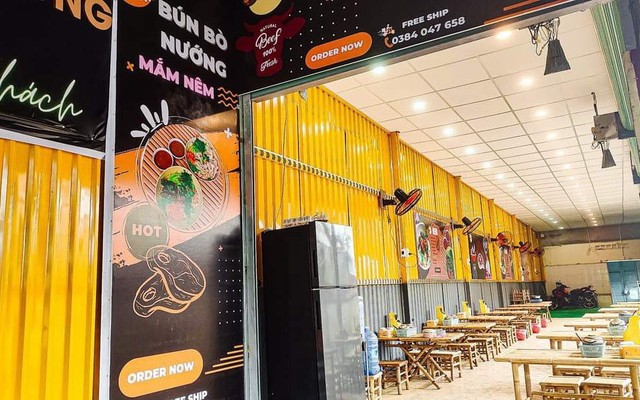 Bún Bò Nướng Mắm Nêm LaBoPA - Trần Quốc Toản