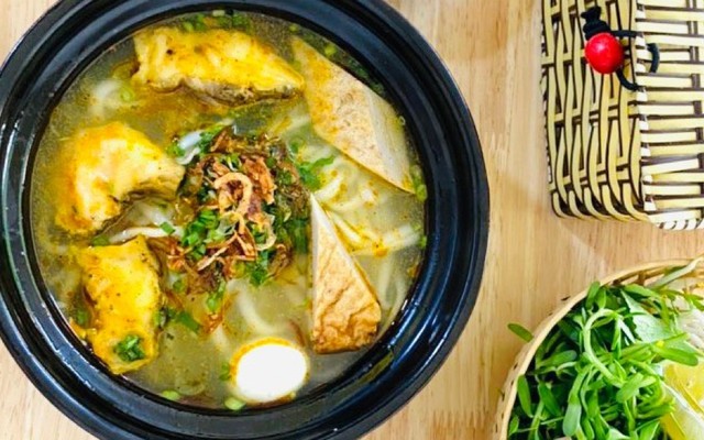 Bánh Canh Ghẹ O Huyền