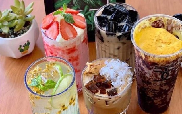 The Coffee Cream An Thái - Coffee & Tea