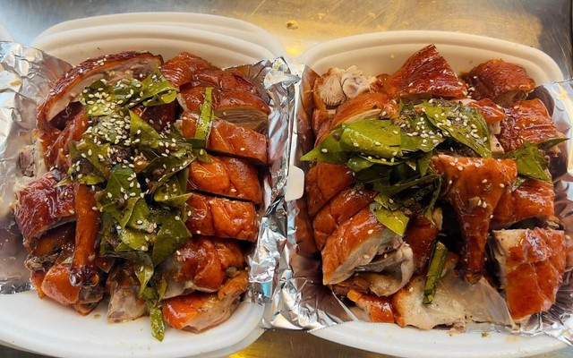 Tiệm Quay KINGFOOD - Vịt Quay Tiêu Hồng Kông , Ba Chỉ Quay Quảng Đông & Xá Xíu Hồng Kông