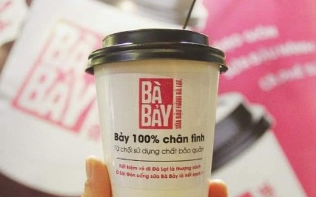 Sữa Đậu Nành Đà Lạt Bà Bảy - Phan Văn Trị