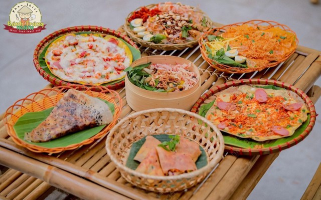 Bánh Tráng Mâm Phan Thiết - Trương Hán Siêu