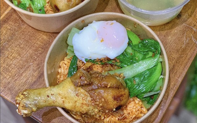 Mì Trộn Tóp Mỡ Cô Nga - Phạm Thị Đẩu