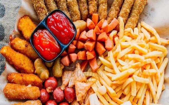 K1 Hotdog - Hoa Bằng