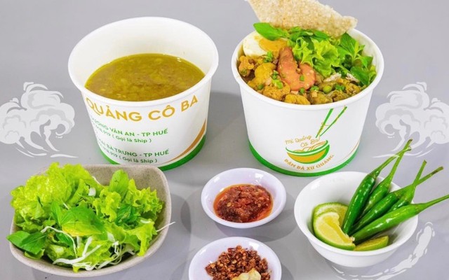 Mì Quảng Cô Ba - Dương Văn An