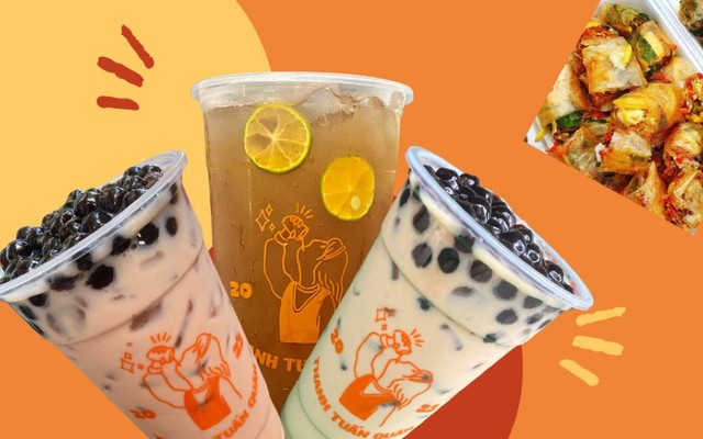 Trà Sữa Thanh Tuấn Quán - Hồng Trà & Bánh Tráng Trộn - Phan Văn Trị
