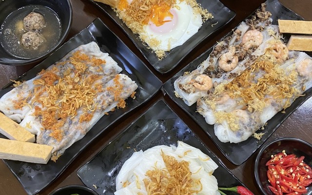 Tuấn - Bánh Cuốn Hải Phòng - Hoàng Hoa Thám