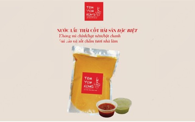 Lẩu Thái Tôm Càng Xanh - Tom Yum Kung