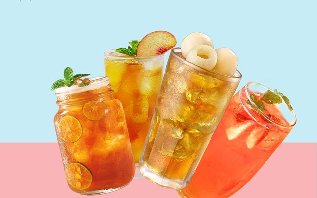 Tiệm Trà Trái Cây Tươi SG Chuẩn Vị Thanh Mát - Hoàng Bá Bích