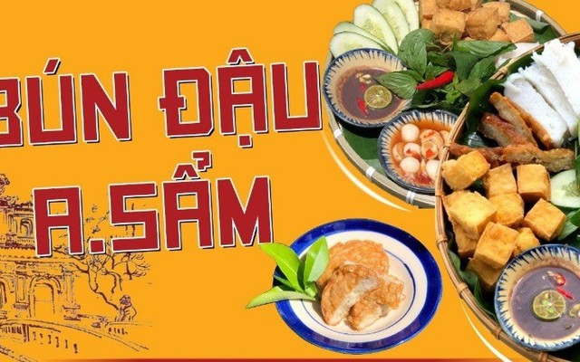Bún đậu A Sẩm - Hương Lộ 2