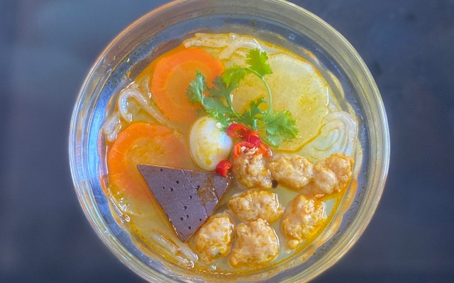 Bún Mọc Nhà Bắp - Võ Nguyên Giáp