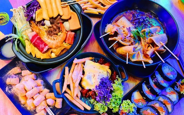 RapV Món Ăn Hàn Quốc - Thủ Khoa Huân