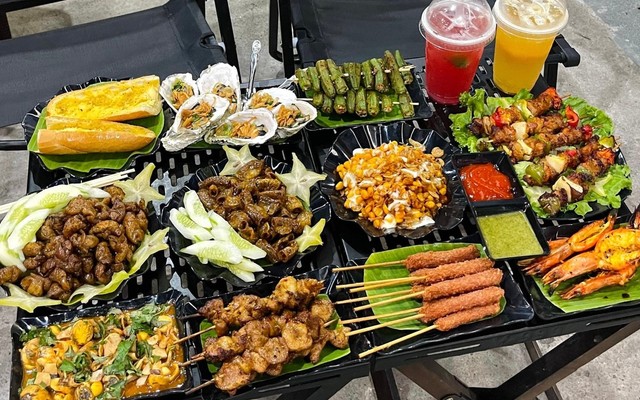 Nướng Hè Phố - 278 Lạch Tray