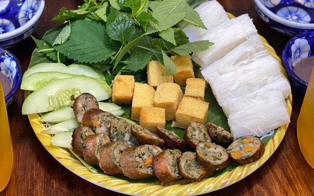 Bún Đậu Mắm Tôm Nhớ - An Dương Vương