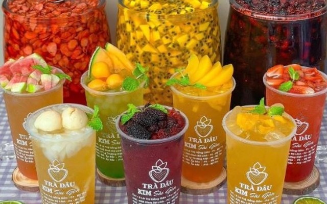 Trà Dâu KIM Sài Gòn - Đinh Bộ Lĩnh