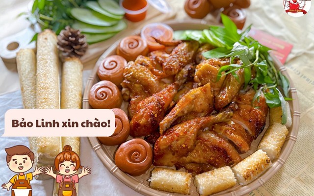 Gà Nướng Bảo Linh - Vĩnh Lộc A