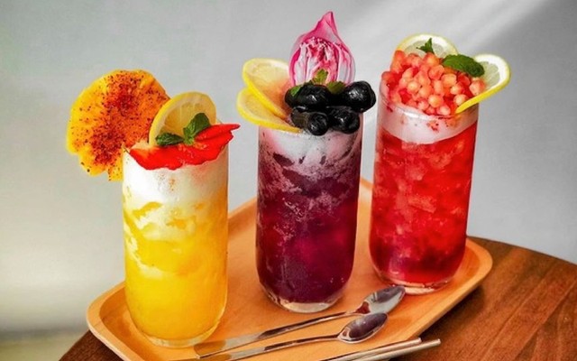 Trà Trái Cây Tươi 100% - Pasteur