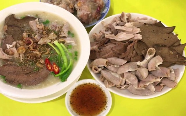 Cháo Lòng Hùng Anh - Hoa Bằng