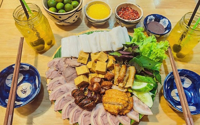 Bún Đậu Mắm Tôm - Nhà Tấm 3