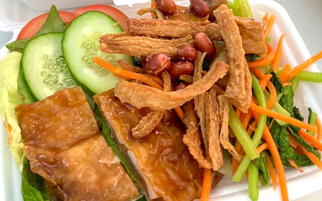 Quán Chay Thật Tâm - Võ Thị Sáu